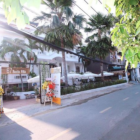 67 Rustic Villa Cidade de Ho Chi Minh Exterior foto